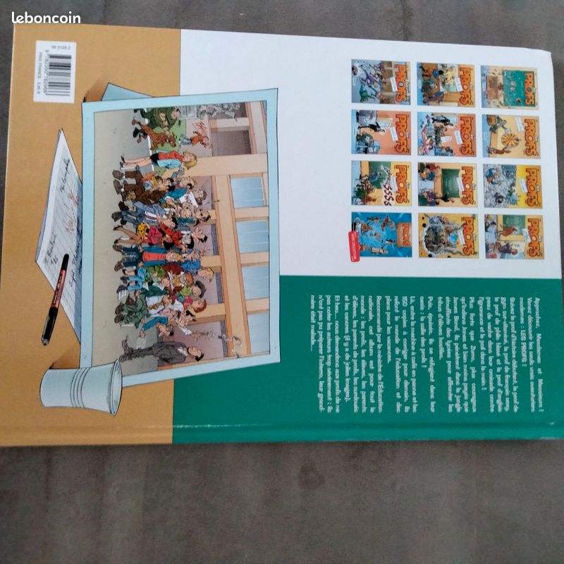 BD les profs tome 10 (image 2)