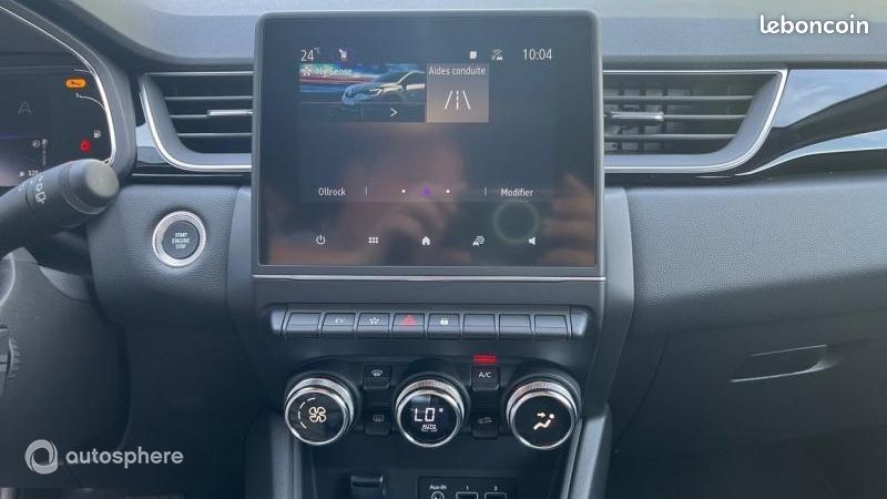 Renault Captur 1.6 E-Tech hybride 145ch Rive Gauche (image 13)