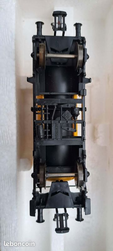 Wagon citerne à gaz VTG de la DB - Roco - Modélisme