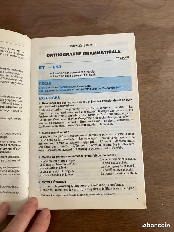 Cours d’orthographe , cours moyen et 6 eme 5 eme (image 3)