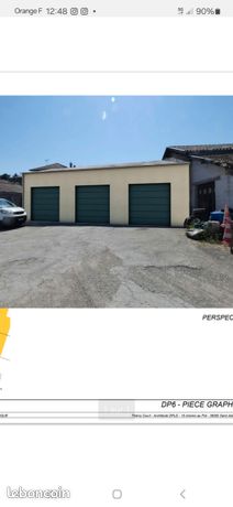 Location box/garage idéal artisan