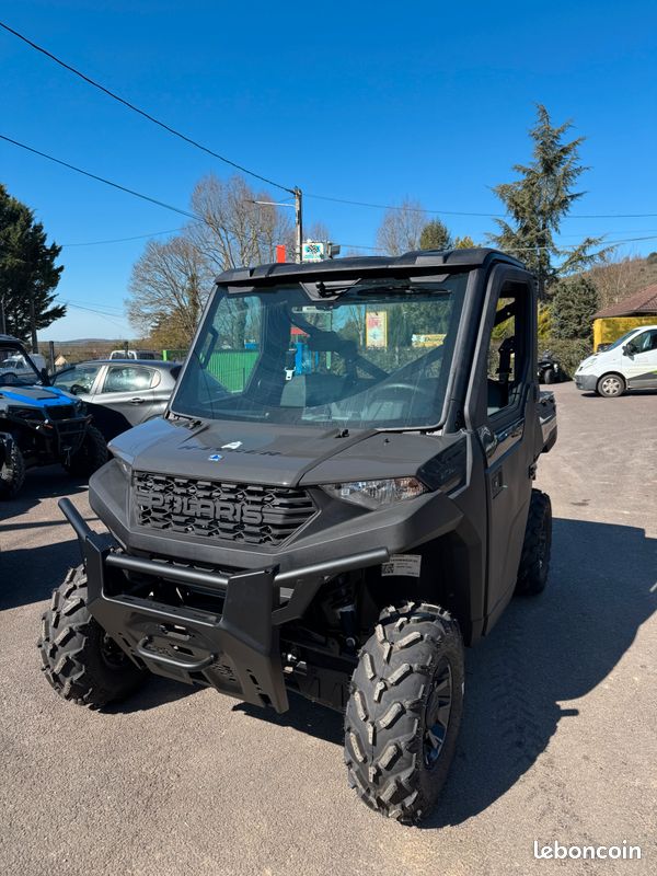 Buggy Mule Polaris Ranger 1000 EPS – Demo (19583.33 HT) cabine complète (image 1)