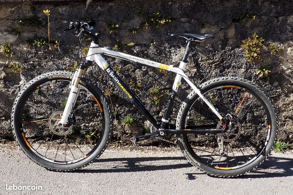 B Twin Rockrider Vtt Rockrider 2009 Venta De Bicicleta