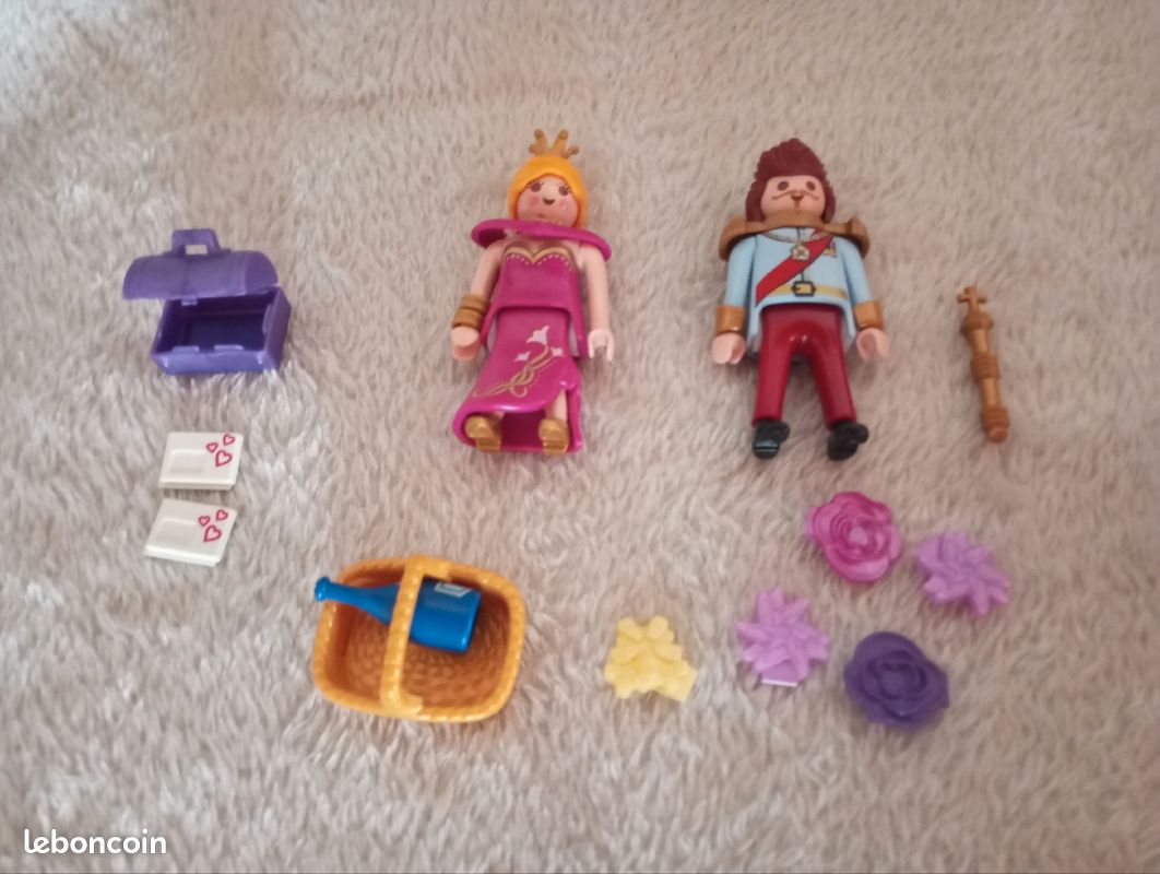 Carosse princier Playmobil (image 1)