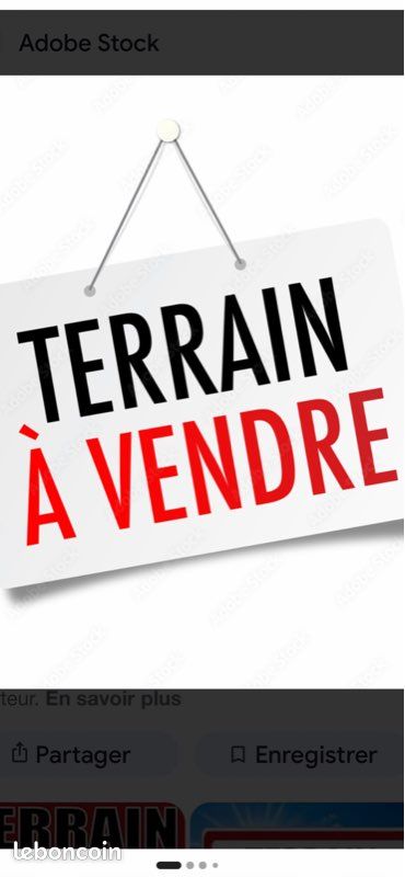Rare terrain à vendre · à Lanester · 160 000 €