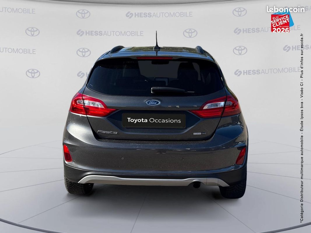 Ford Fiesta 1.0 EcoBoost Hybrid 125ch Active X 5p (image 7)
