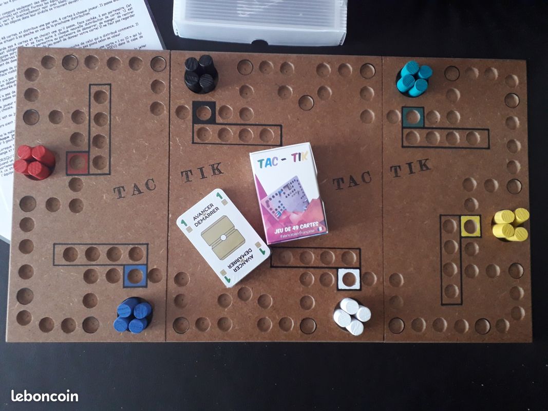 Jeu tak tic neuf (image 1)