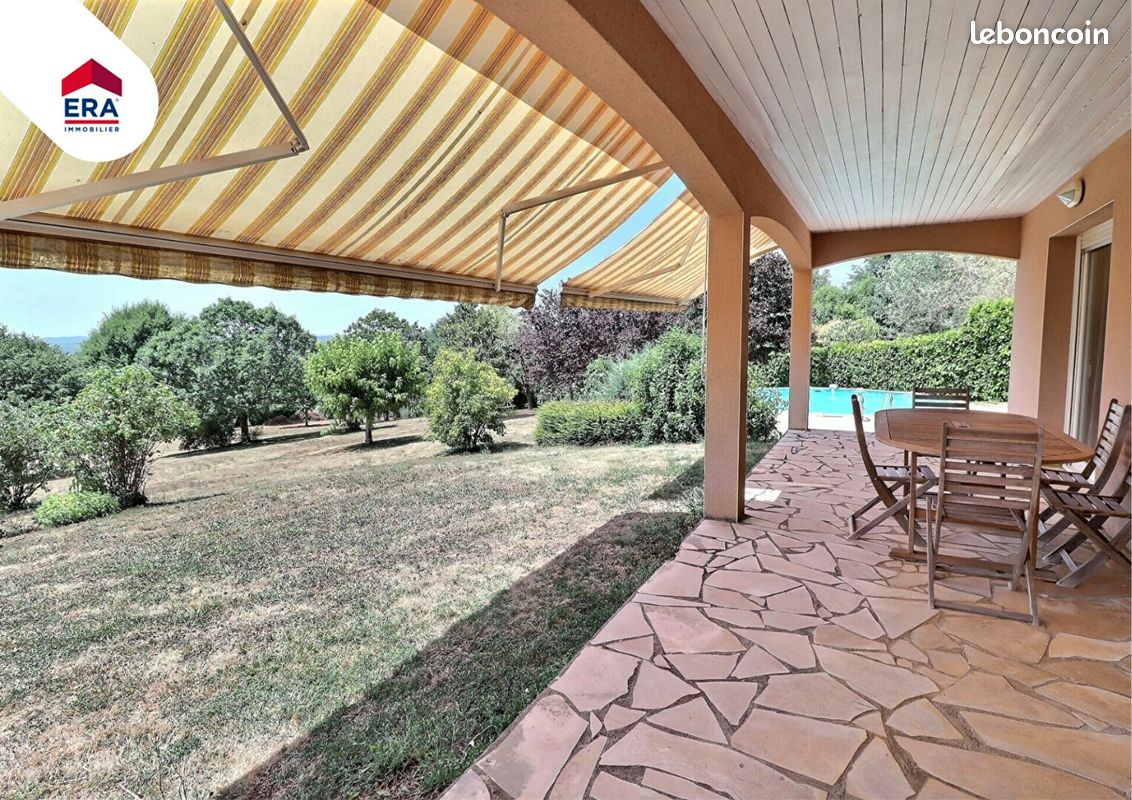 Maison 5 pièces 113 m² · à Lunan · 113 m² · 274 500 €
