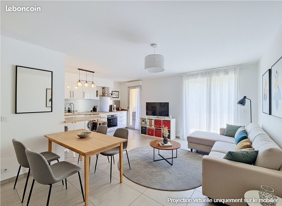 Appartement 3 pièces 65 m² · à Quint-Fonsegrives · 65 m² · 308 000 €