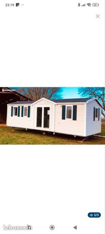 Mobil-home IRM 4 saisons + Terrasse / 3 chambres