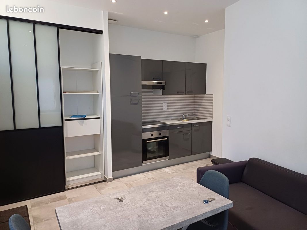 Appartement 2 pièces 35 m² · à Saint-Étienne · 35 m² · 425 €/mois