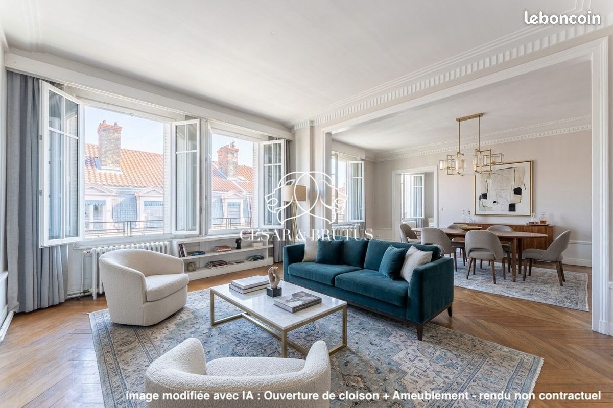 Appartement 4 pièces 112 m² · à Lyon · 112 m² · 650 000 €