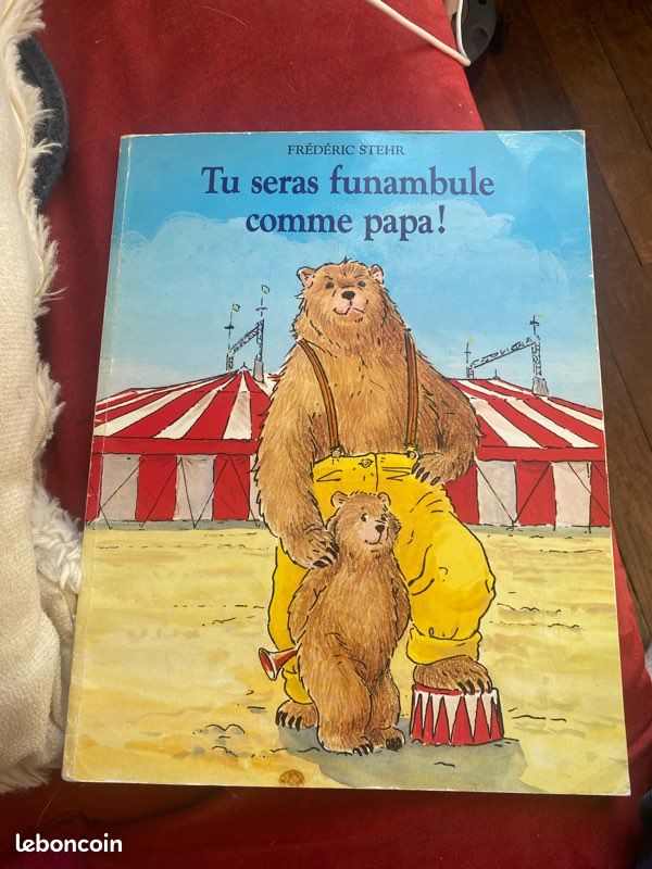 Tu sera funambule comme papa (image 1)