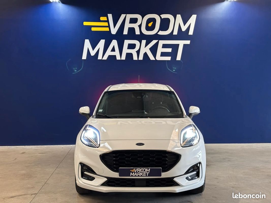 FORD Puma 1.0 Hybrid 125ch ST-Line - 2021 - 51 000 km - Suivi complet - Faible kilométrage (image 8)
