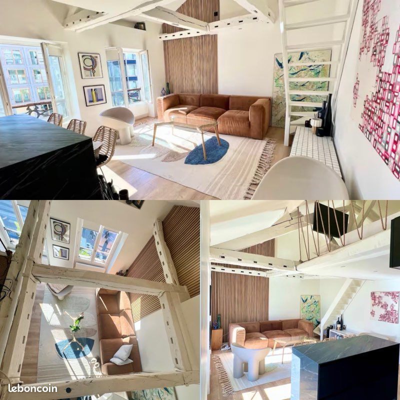 Appartement 2 pièces 51 m² · à Paris · 51 m² · 2 000 €/mois