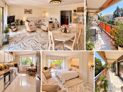 Appartement 3 pièces 117 m² · à Cannes · 117 m² · 576 000 €