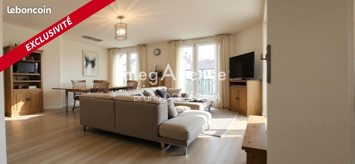Appartement 5 pièces 105 m² · à Trappes · 105 m² · 300 000 €
