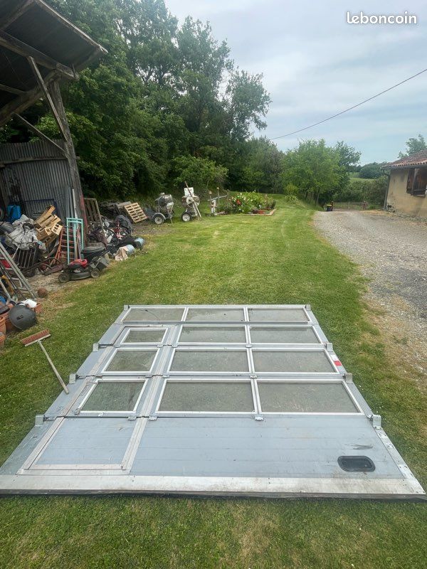 Tablier porte sectionnelle porte de garage (image 2)