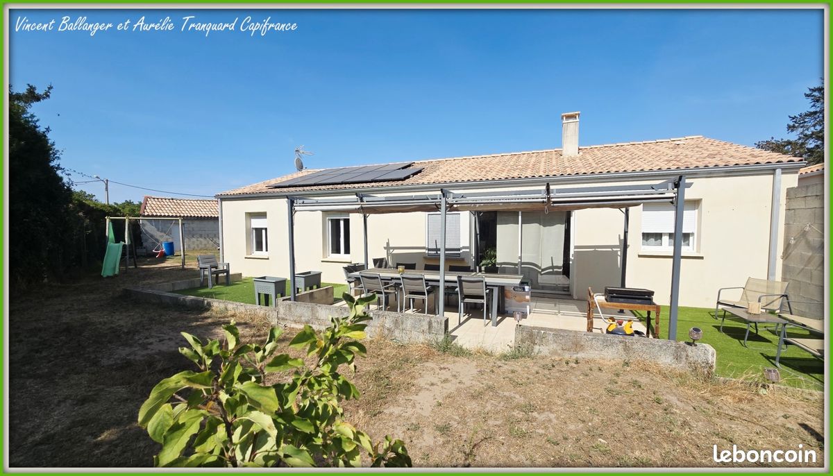 Maison 5 pièces 113 m² · à Lussant · 113 m² · 236 000 €