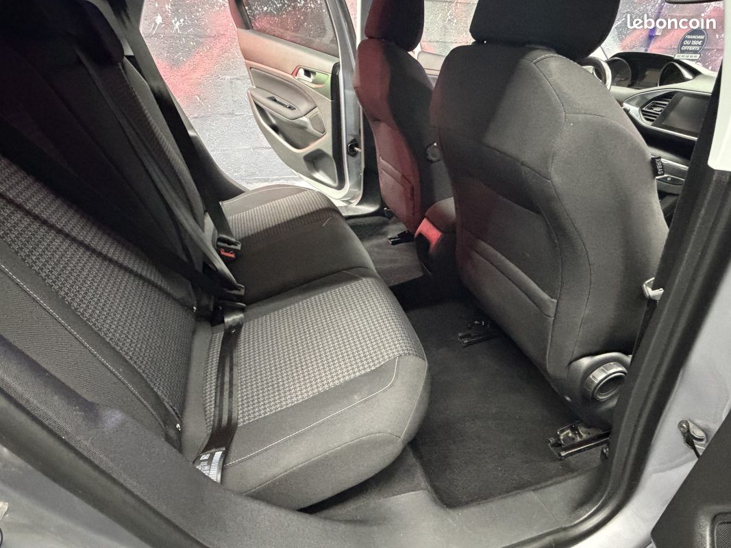 Peugeot 308 ii sw 1.6 blue hdi 120 style eat 2017 (image 12)
