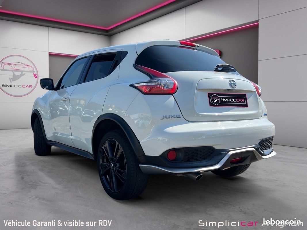 NISSAN JUKE caméra 15 dCi 110 Connect Edition Jantes 17 (image 3)