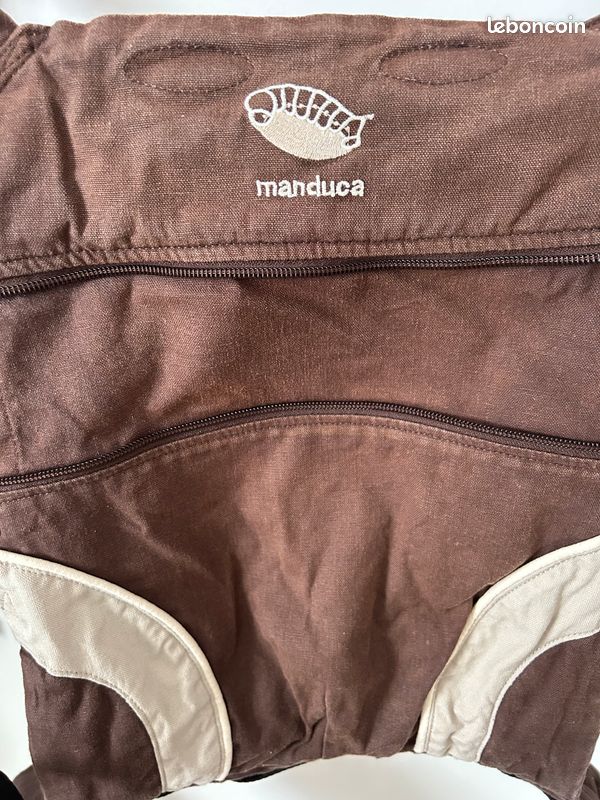 Porte bébé manduca (image 2)