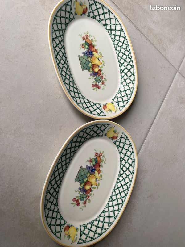 2 petits plats villeroy et bosch BASKET (image 1)