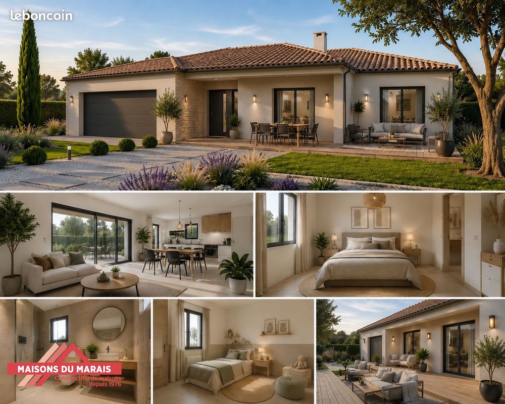 Maison 4 pièces 95 m² · à Vérines · 95 m² · 248 250 €