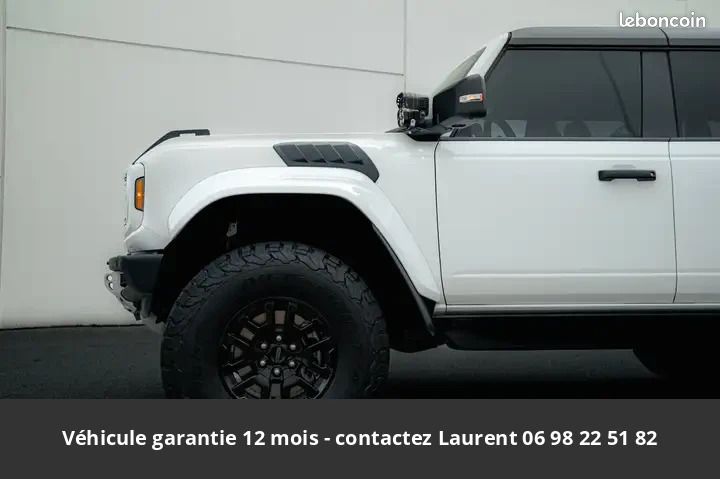 Ford Bronco Raptor 4x4 tout compris hors homologation 4500e (image 5)