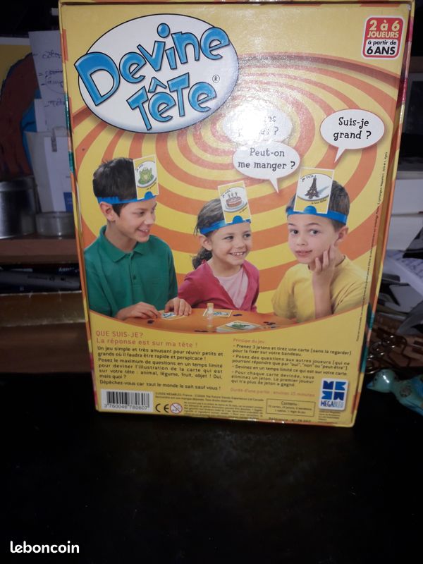 Jeu Devine tête (image 2)