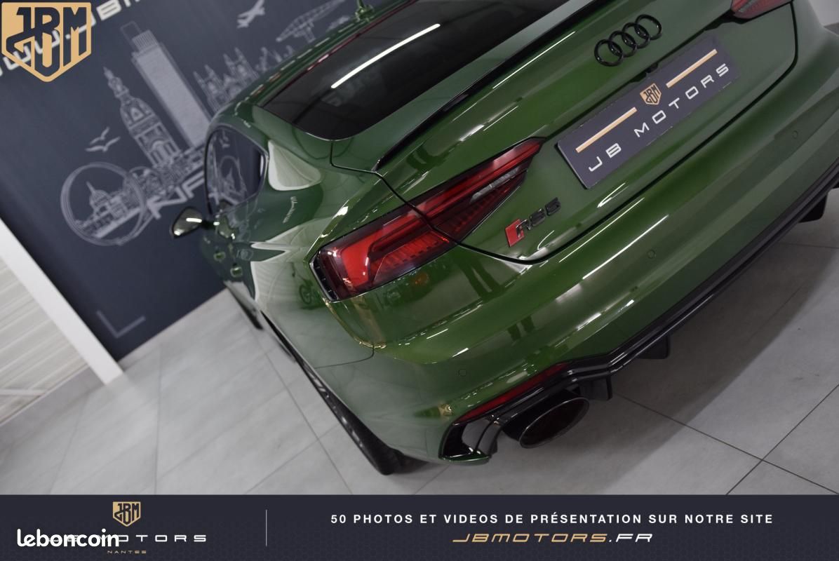 Audi RS5 Sportback V6 2.9 TFSi 450 Tiptronic 8 Quattro AUDI EXCLUSIVE Immat France Pas de malus (image 15)