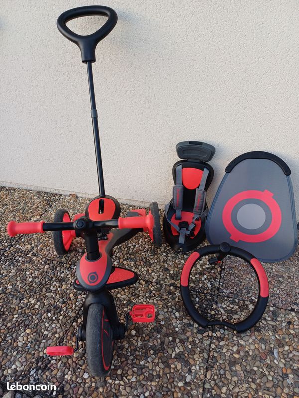 Tricycle Globber évolutif- EXPLORER TRIKE en Jeux Jouets