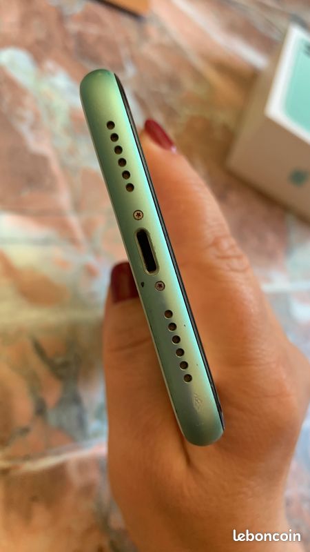 IPhone 11 vert (image 5)