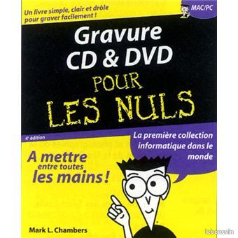Gravure CD & DVD pour les nuls (vic) (image 1)
