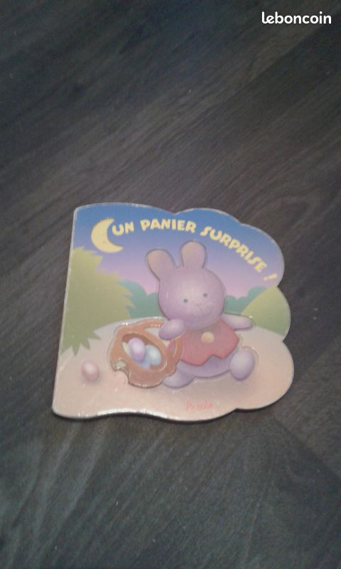 Livre : Un panier surprise (image 1)