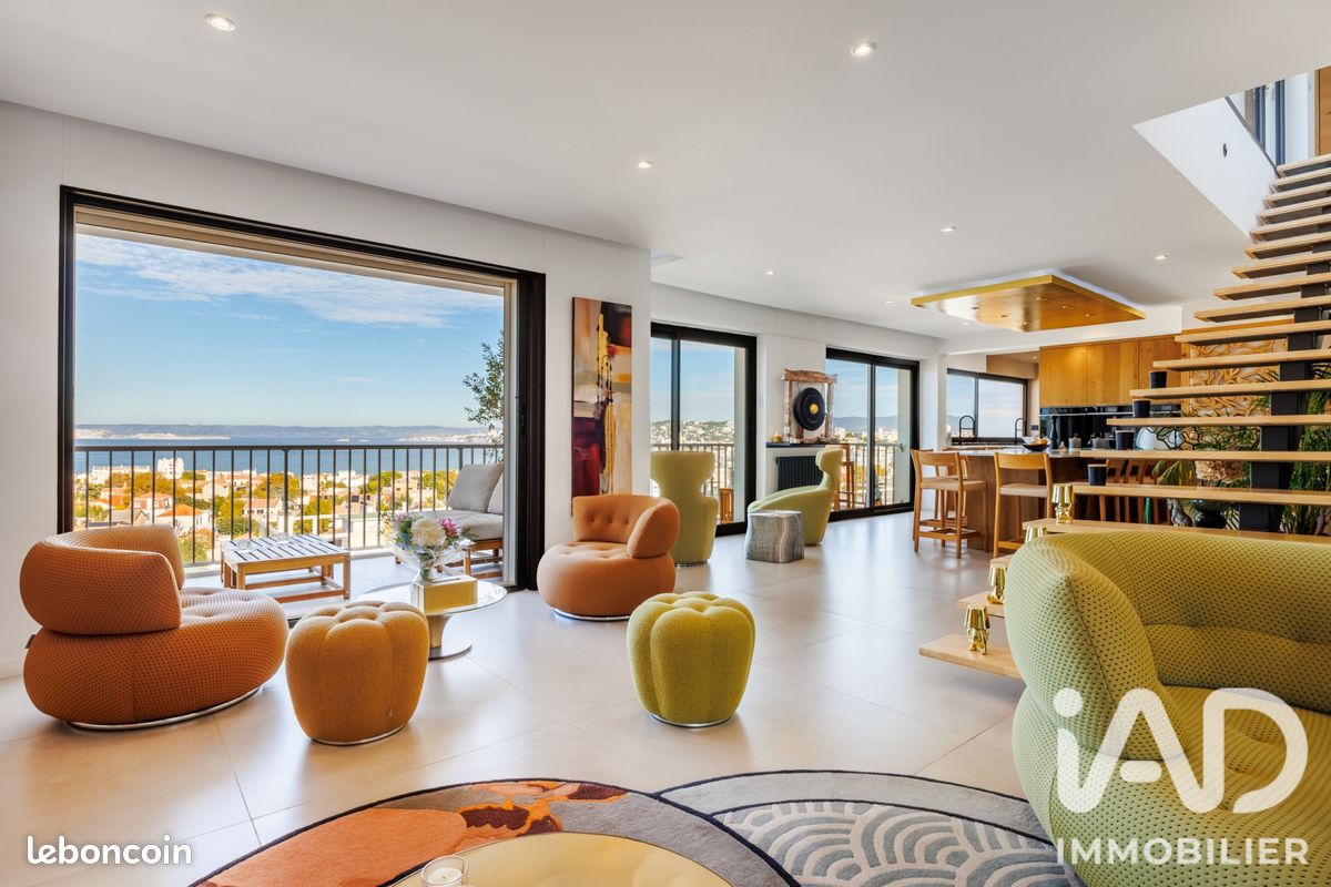 Appartement 4 pièces 147 m² · à Marseille · 147 m² · 1 410 000 €