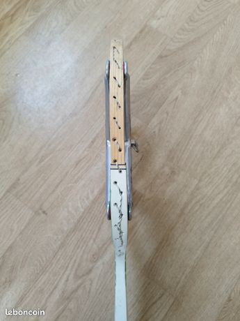 Ancienne Raquette De Tennis Dunlop Junior En Bois – Vintage Collection