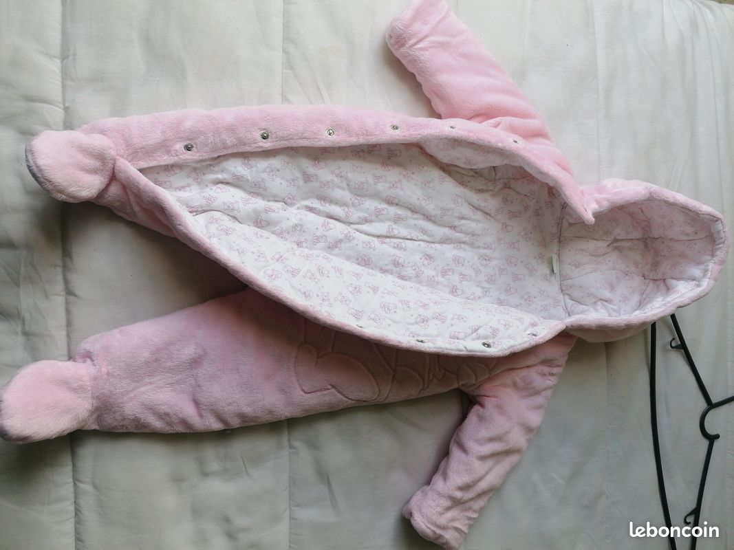 Combinaison Winnie l'ourson (image 2)