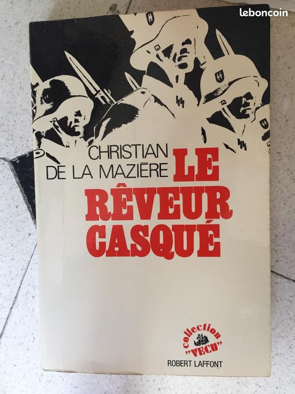 Le rêveur de casque, Christian de la Mazière (image 1)