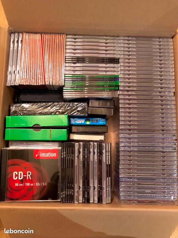 CD DVD neuf (image 1)