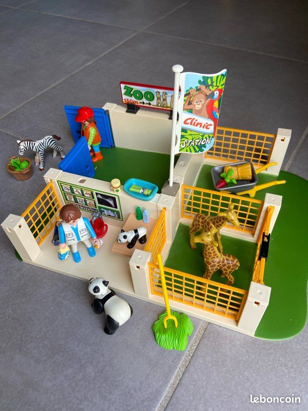 Playmobil 4009 Superset Clinique vétérinaire (image 1)