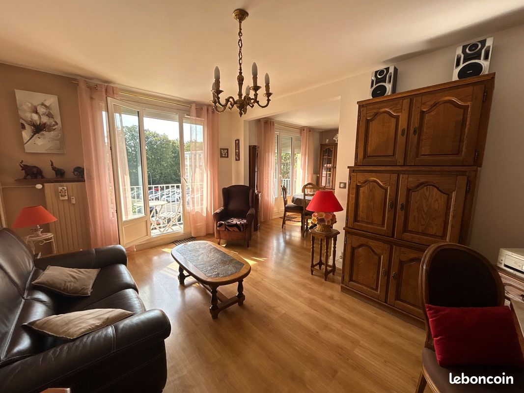 Appartement 4 pièces 74 m² · à Senlis · 74 m² · 179 000 €