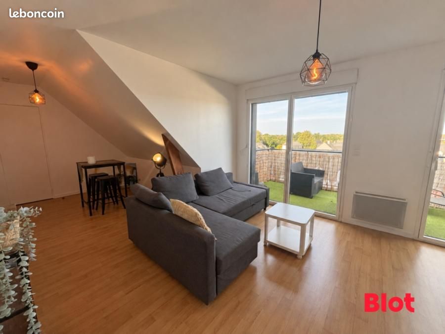 Appartement 2 pièces 48 m² · à Noyal-Châtillon-sur-Seiche · 48 m² · 154 900 €