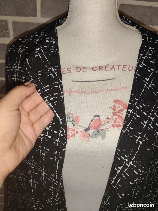 Veste longue/manteau léger (image 2)