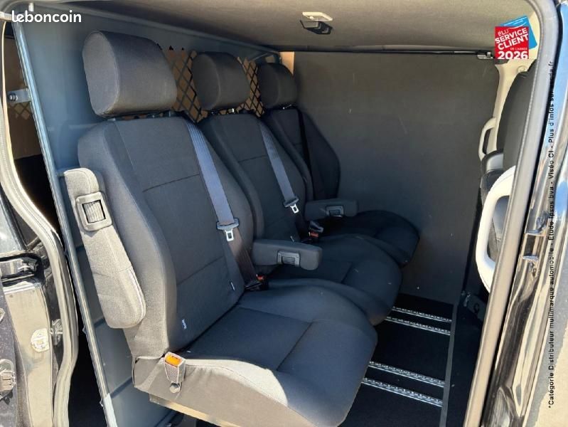 Nissan Primastar Fg L2H1 3t0 2.0 dCi 150ch Cabine Approfondie Tekna (image 11)