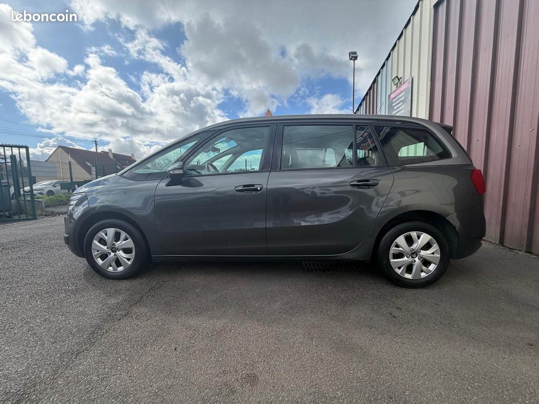 Citroen grand c4 picasso exclusive boite automatique 1.6 hdi 115cv - 8v turbo 2014 (image 8)