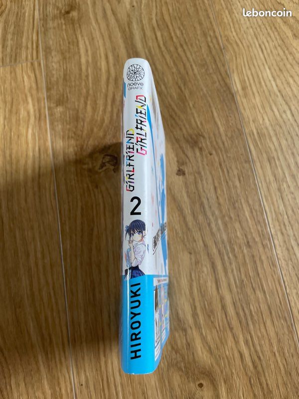 Manga:Gilfriend Girlfriend 1 tome (image 2)