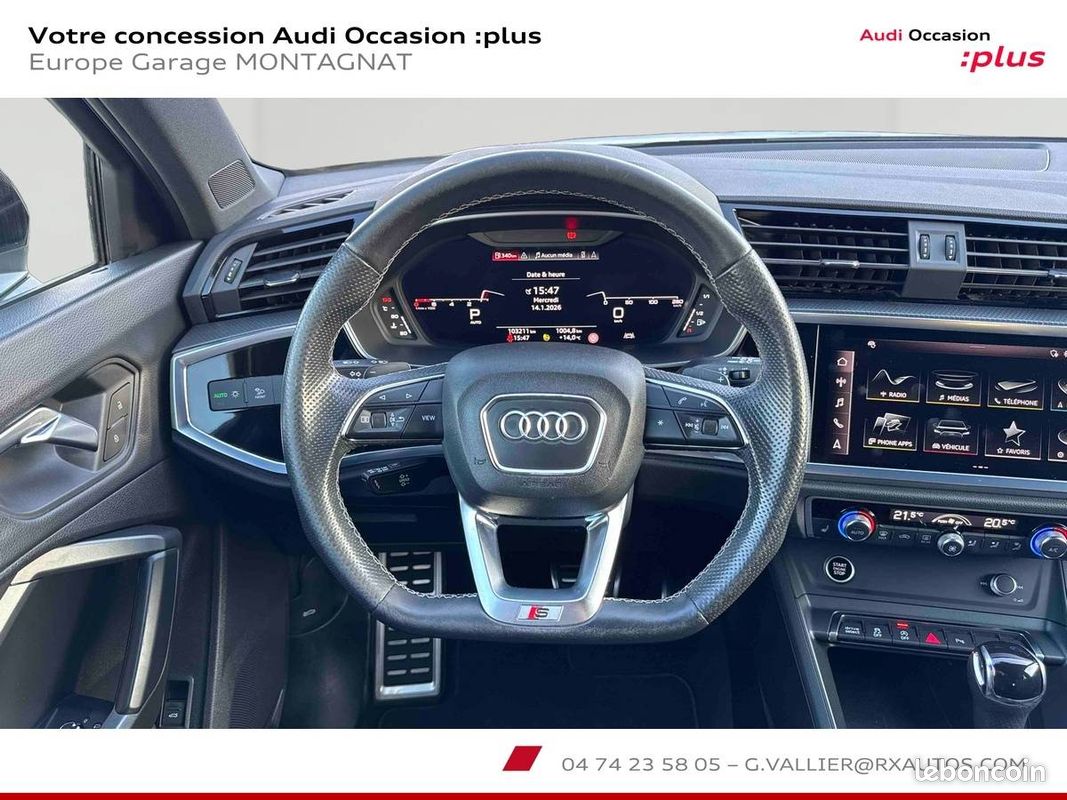 AUDI Q3 35 TFSI 150 ch S tronic 7 S Edition (image 9)