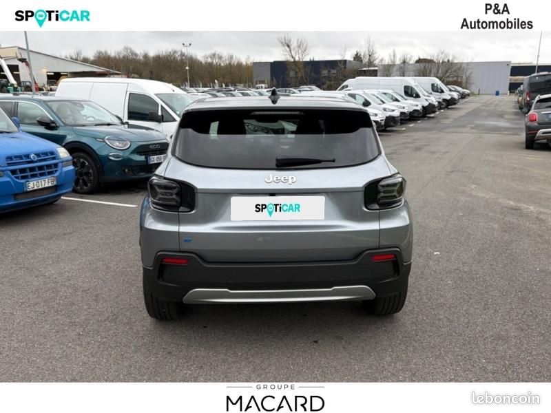 Jeep Avenger Electrique 156ch 115kW Summit (image 5)