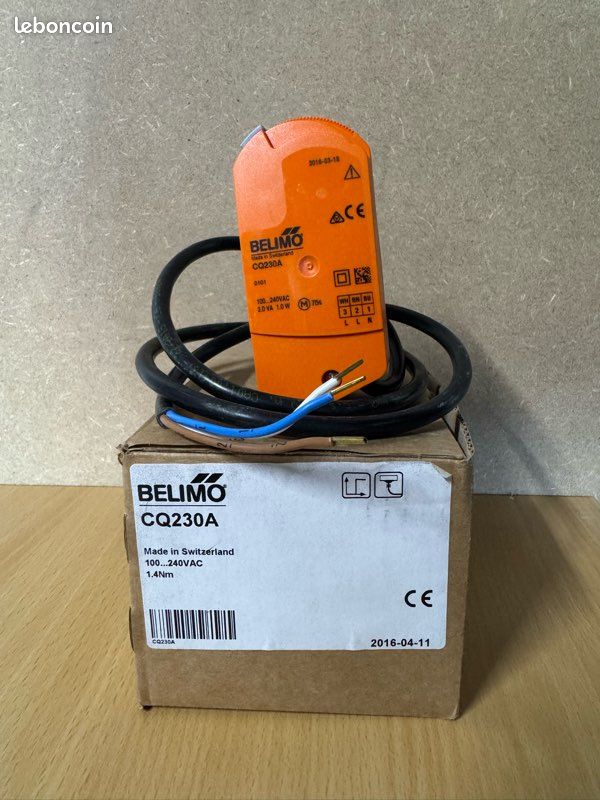 BELIMO CQ230A - Servomoteur (image 1)